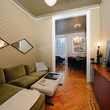 Uptown Chic, European inspired townhouse on Bloomfield Street.