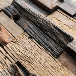 3d wood tile for interior design - Products