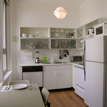 Basement kitchen