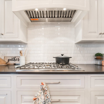 Elmhurst Home - Designs by Dan Wangler Builders - Staging by Crate and Barrel