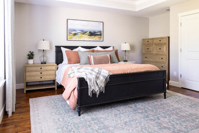 Bedroom - transitional bedroom idea