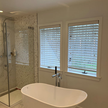 Modern Master Bathroom
