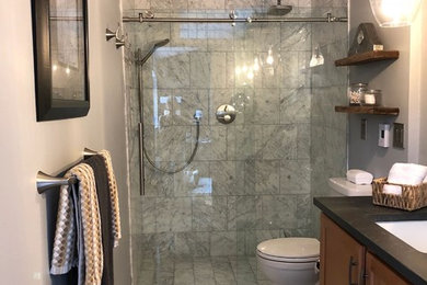 Inspiration for a bathroom remodel in Other