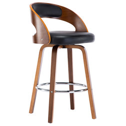 Midcentury Bar Stools And Counter Stools by AC Pacific Corporation