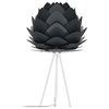 Aluvia Table Lamp, Anthracite/White