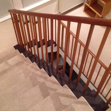 Carpet Stair Installation in North London