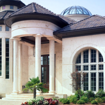 Palm Beach Limestone Home