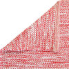 Ashton Red Modern Rug, 5'x8'