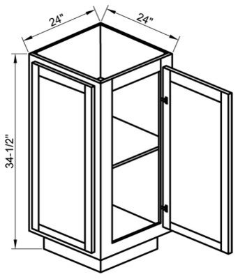 Kitchen Cabinet Drawings Base Cabinets Design Ideas