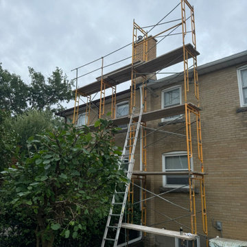 Chimney Stack Masonry Repair