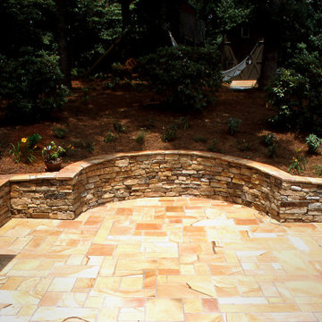 Ashlar Flagstone Patio