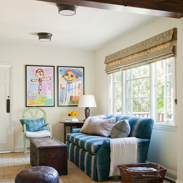 Santa Monica Classic Spanish Colonial Family Home