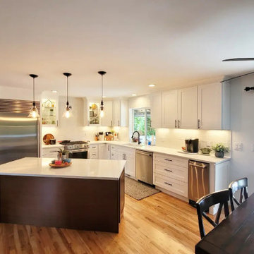 Kitchen Rebuild After Water Damage in Puyallup | Bezruchuk Inc