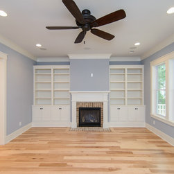 Designer Features - Indoor Fireplaces