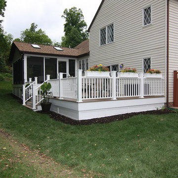 Arnold Screen Porch with Deck