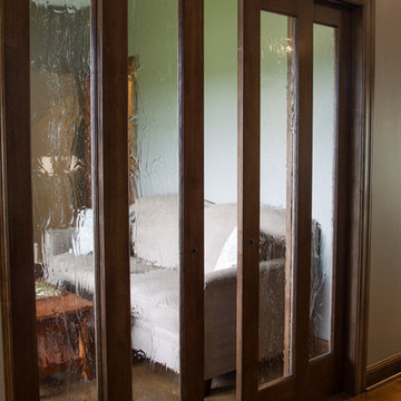 Custom Built Home Glass Doors by Schoenberg Construction of St Cloud MN