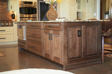 Inspiration for a timeless kitchen remodel in Other