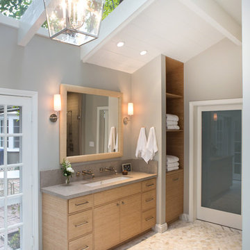 Charmean Neithart Interiors - Atrium Master Bath