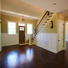 hallway and stairs