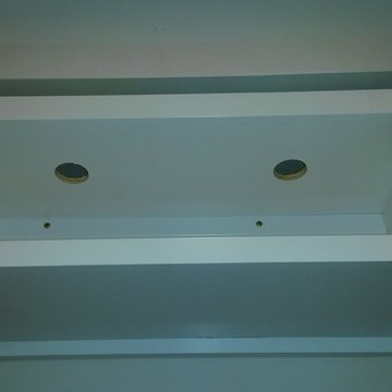 Display cabinet LED low voltage lighting