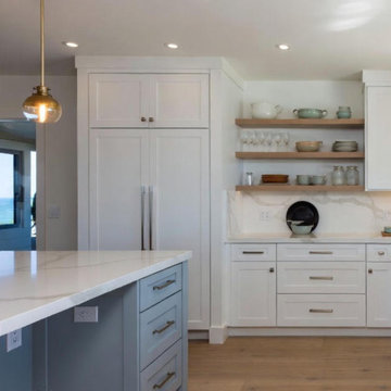 Coastal-Inspired Modern Kitchen Remodel in Culver City