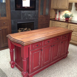 IDEAL WOODWORK PROJECT DETAILS - Tabletop