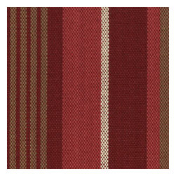 ROTH & TOMPKINS TEXTILES - Morgan Fabric, Claret, 54''x36'' - Upholstery Fabric