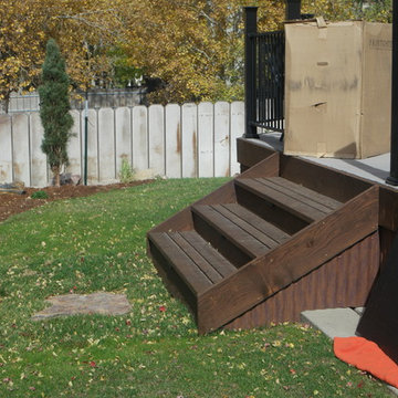 deck fix and Tongue and groove wall pergola