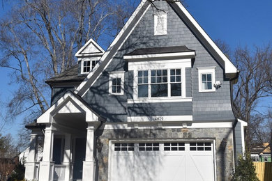 Transitional exterior home idea in DC Metro