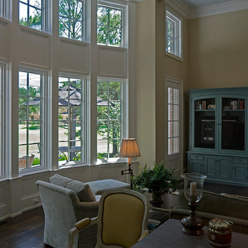 Informal French Country with Touches of Old English