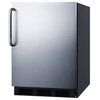 24"W Refrigerator, Freezer for Ada CT663BSSTBADA