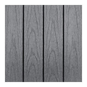 12"x12" Ultrashield Outdoor QuickDeck Tiles, Set of 10, Westminster Gray