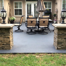 stone veneer/faux panels