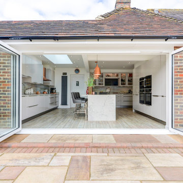 Glossy Nobilia Kitchen in Angmering, West Sussex