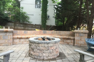 Inspiration for a timeless patio remodel in Atlanta