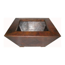 40" Grand Corinthian Copper Fire pit - Fire Pits