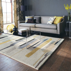 Zeal Rug - Floor Rugs