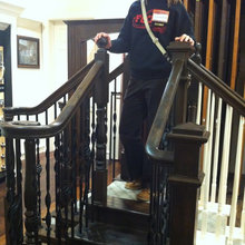 stair banisters