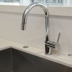 Contemporary kitchen design - Kitchen Faucets