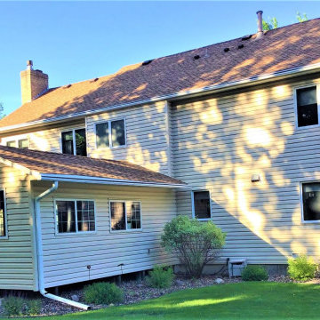 John's LeafGuard® Brand Gutter Installation in Woodbury, MN
