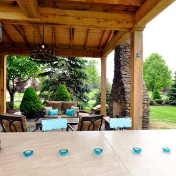 Porches, Pergolas and Pavilons
