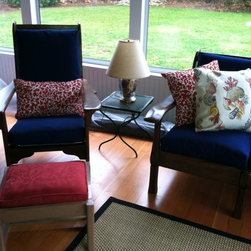 Sun Room and Patio Cushion Covers - Patio Furniture And Outdoor Furniture
