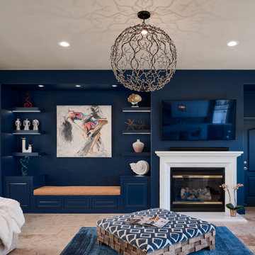 Bold and Blue - Casella Remodel