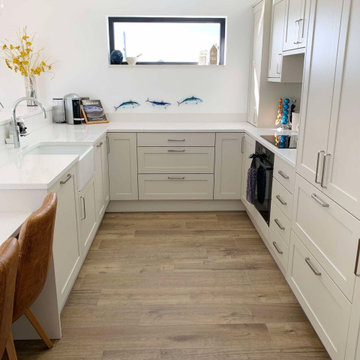 Aldana Kitchen in Shell by Hanna Bros