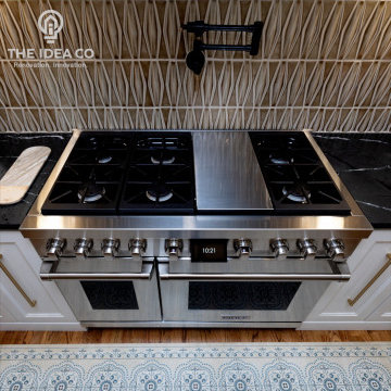 Tile backsplash