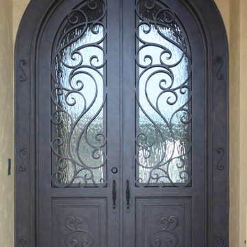 Entry Iron Door