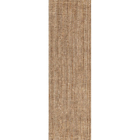 Pata Hand Woven Area Rug, Natural, 2'2"x8'