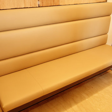 Customised Sofa, cushions, curtains