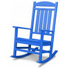 Polywood Presidential Rocking Chair, Pacific Blue