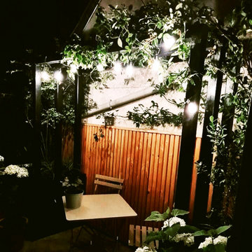Terrasse citadine - "Cachée !"